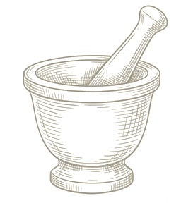 Mortar and Pestle